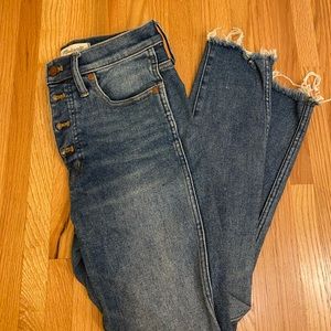 Madewell Jeans High Rise Skinny